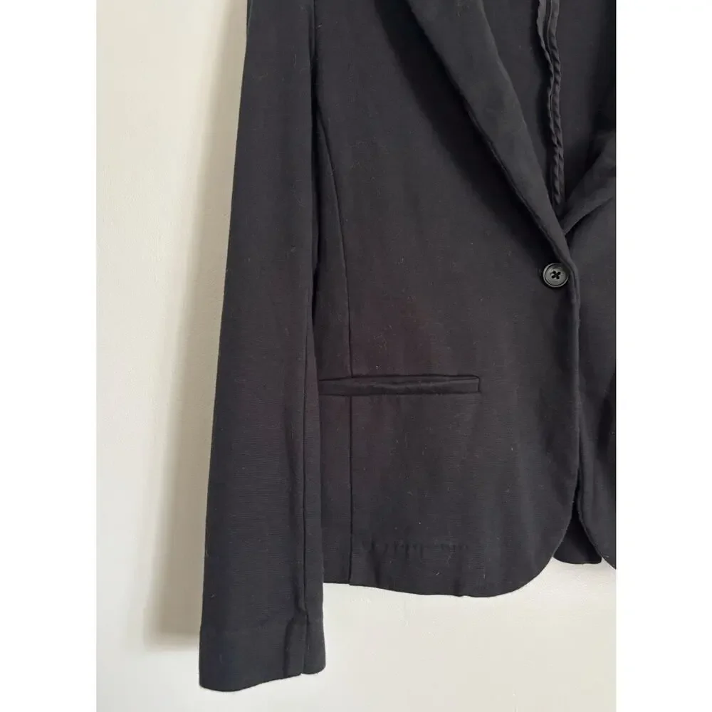 Black Target A New Day Cotton Blazer Style Jacket S
